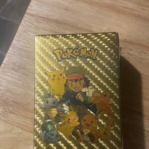 Pokemon Gold Collector's Box with Characters